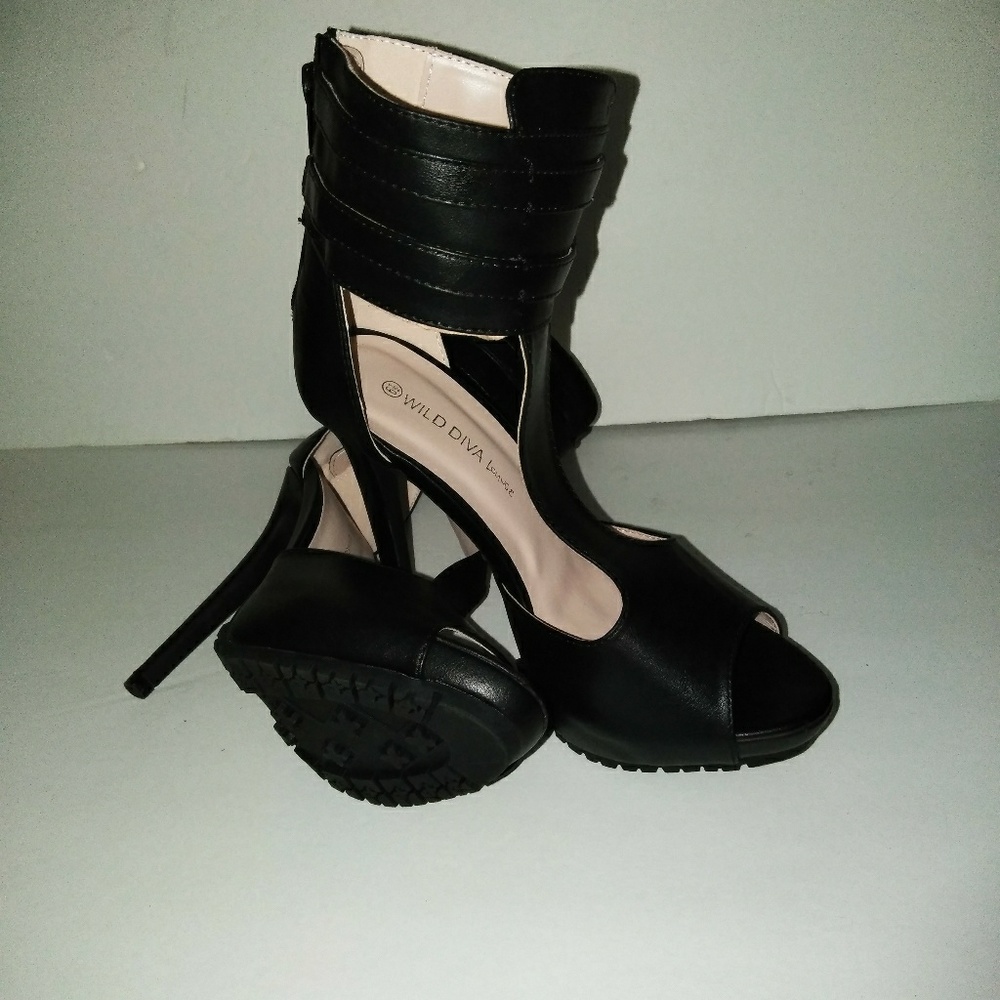 New Wild Diva Heels